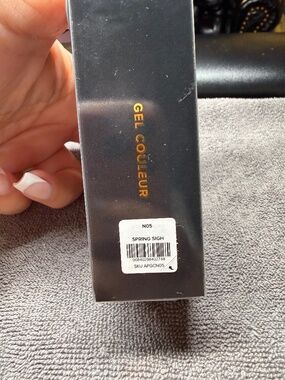 Apres gel color 5 bottle